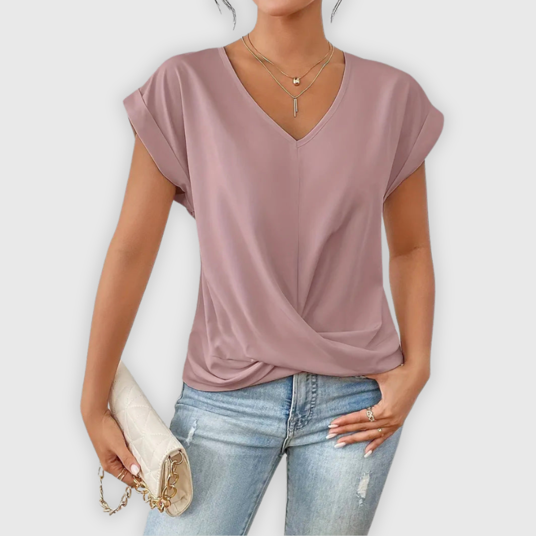 Gina | Yli-isokokoinen paita käsintehty