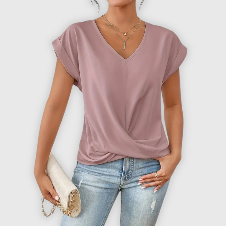 Gina | Yli-isokokoinen paita käsintehty