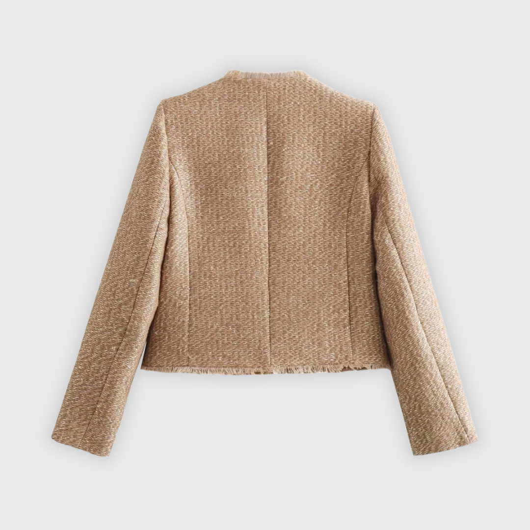 Luna | Käsintehty takki koristenapeilla