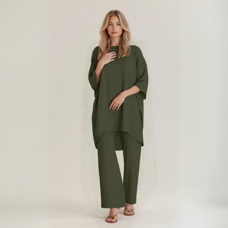 Silvia | Luonnonmateriaalinen setti 