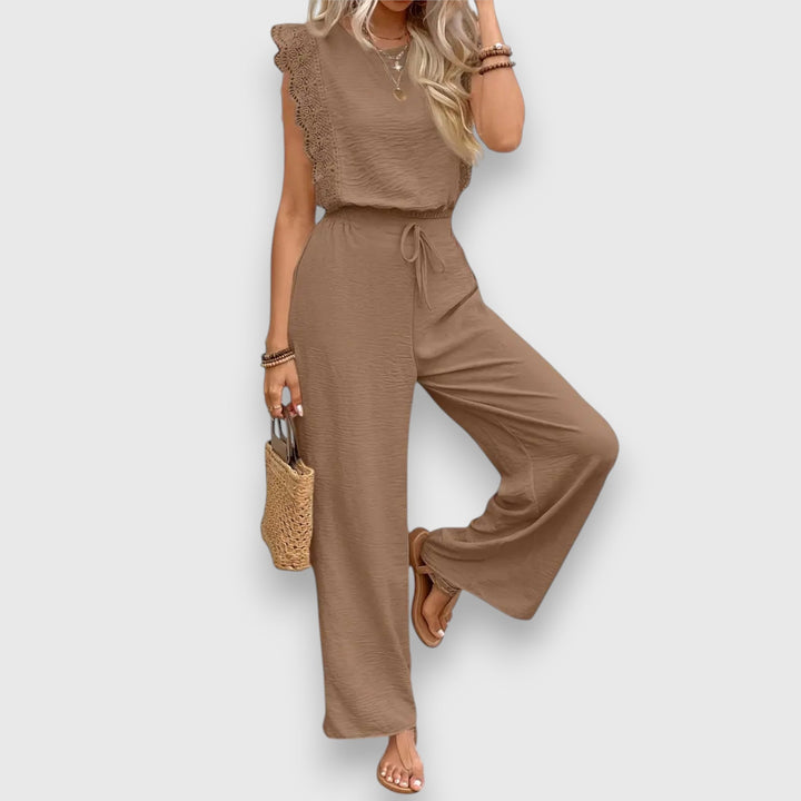 Elise – Kahden osan setti pitseillä korsettiosassa