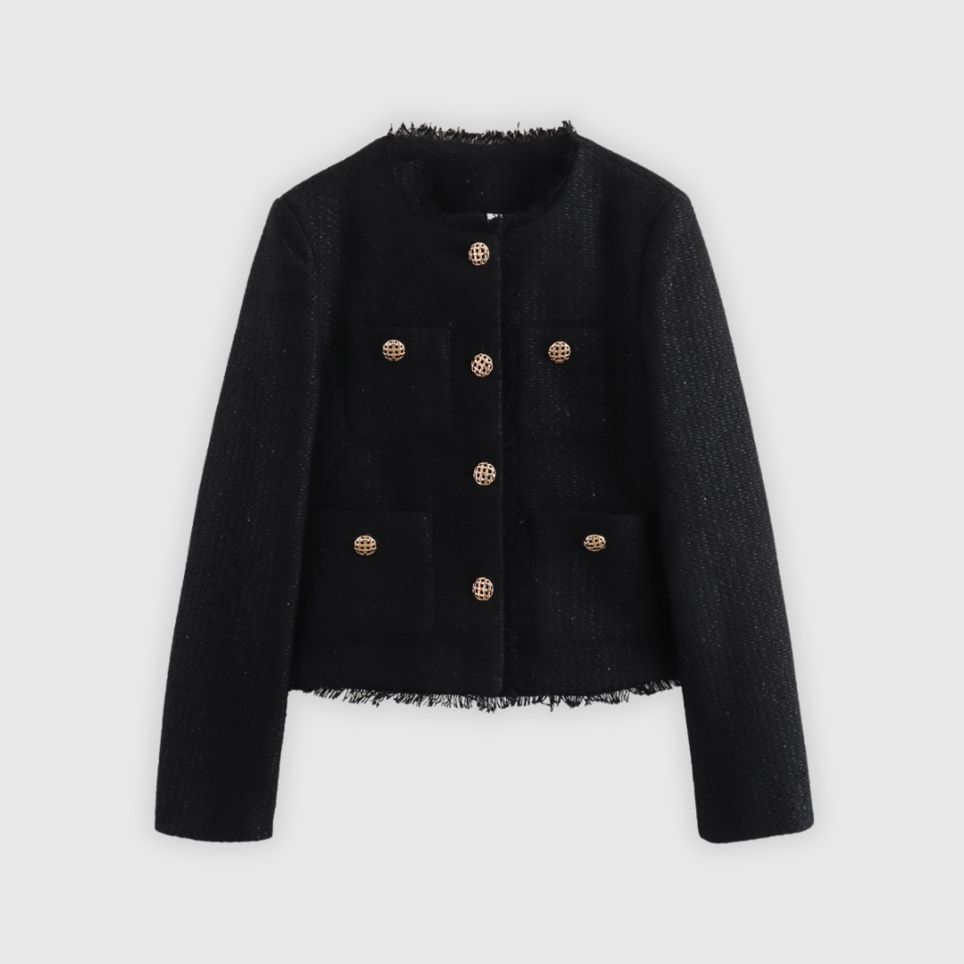 Luna | Käsintehty takki koristenapeilla