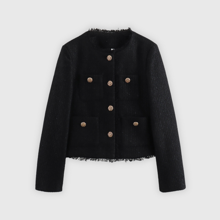 Luna | Käsintehty takki koristenapeilla