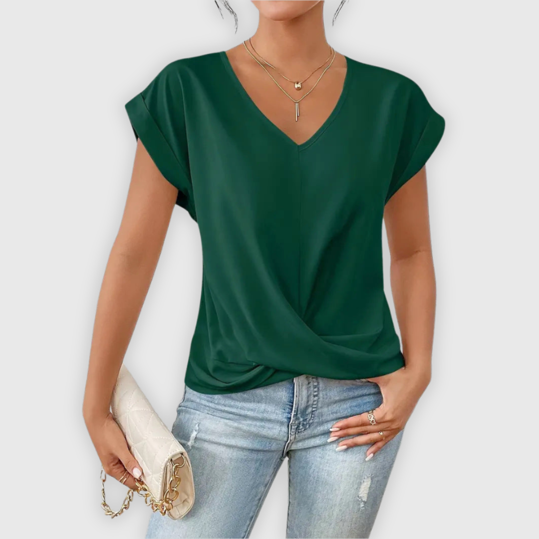 Gina | Yli-isokokoinen paita käsintehty