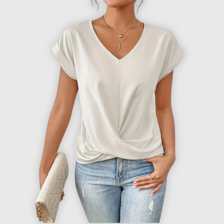 Gina | Yli-isokokoinen paita käsintehty