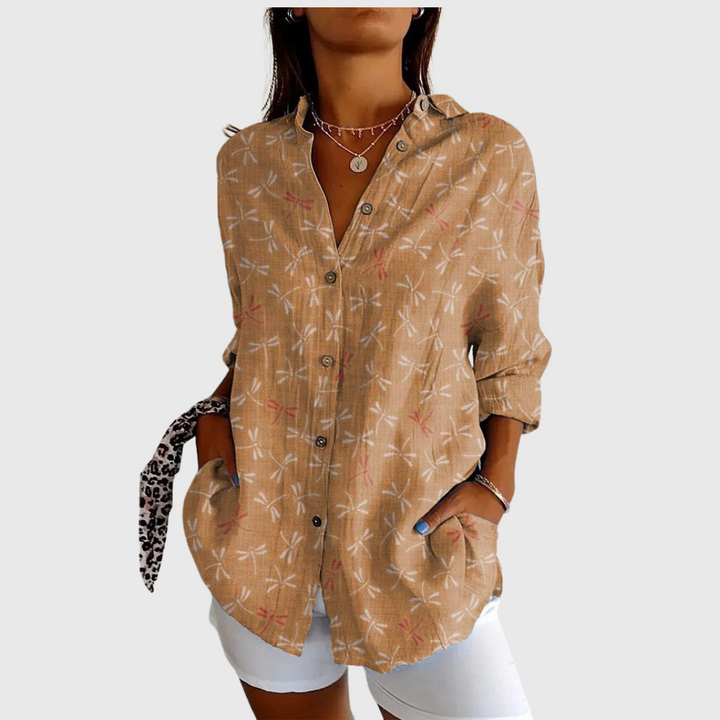 Sofia | Käsintehty premium-tunika kesäksi