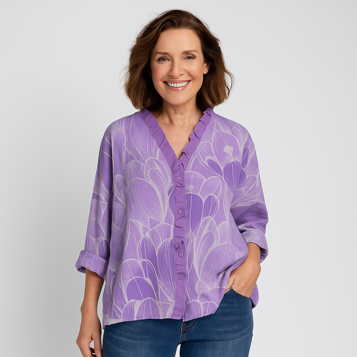 Lara | Kevyt röyhelöinen putero