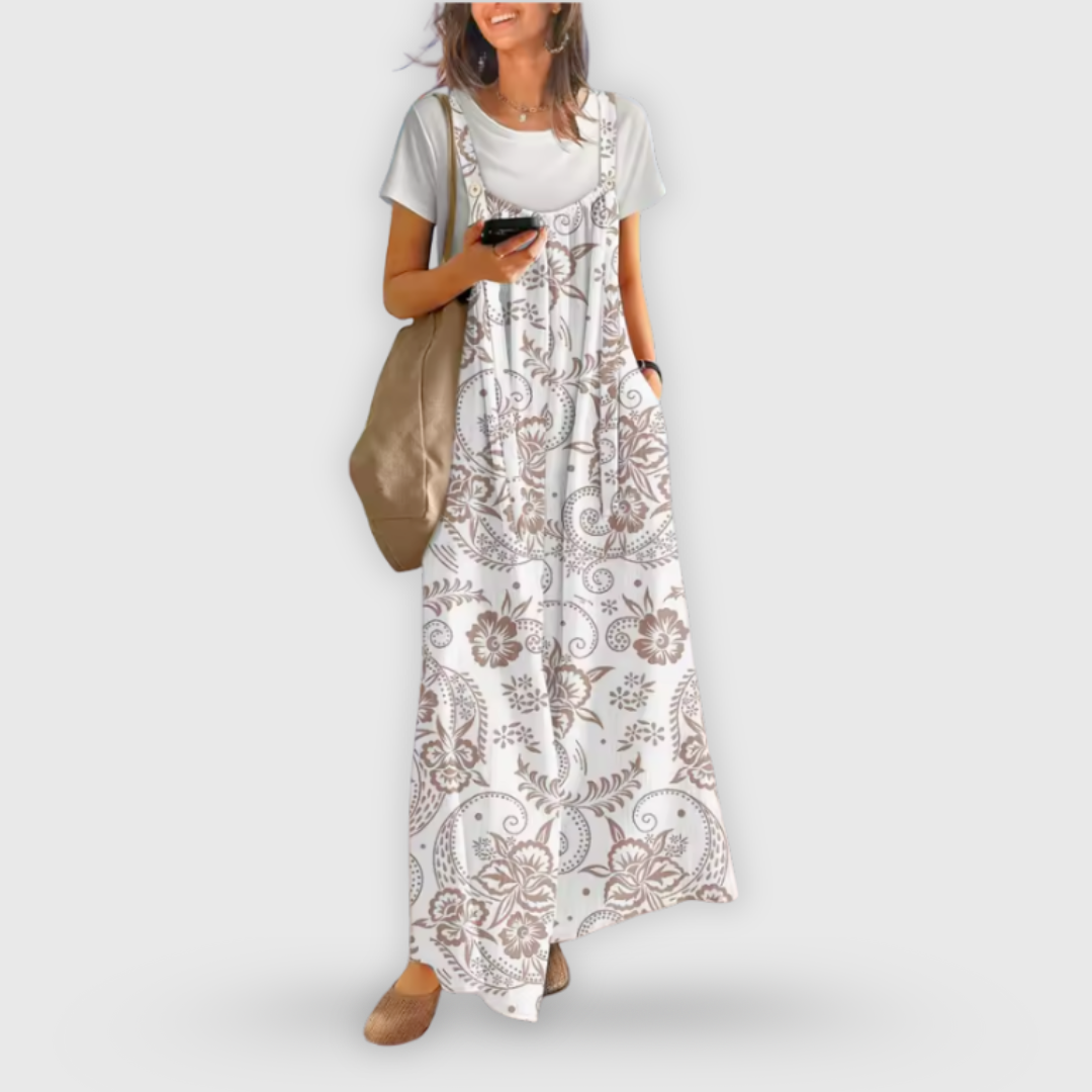 Vania | Käsinommeltu mekko naisellisella sävyllä