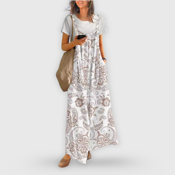 Vania | Käsinommeltu mekko naisellisella sävyllä