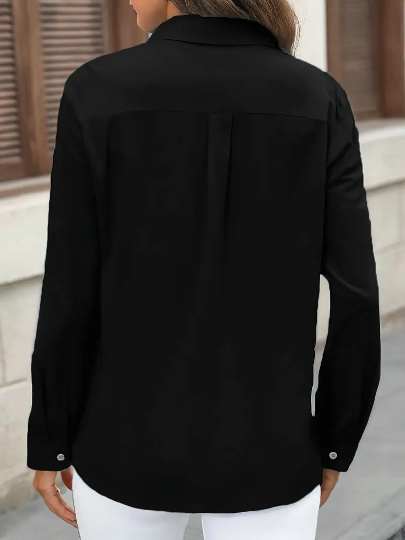 Athena | Puuvillainen pikkutakki rintataskuilla