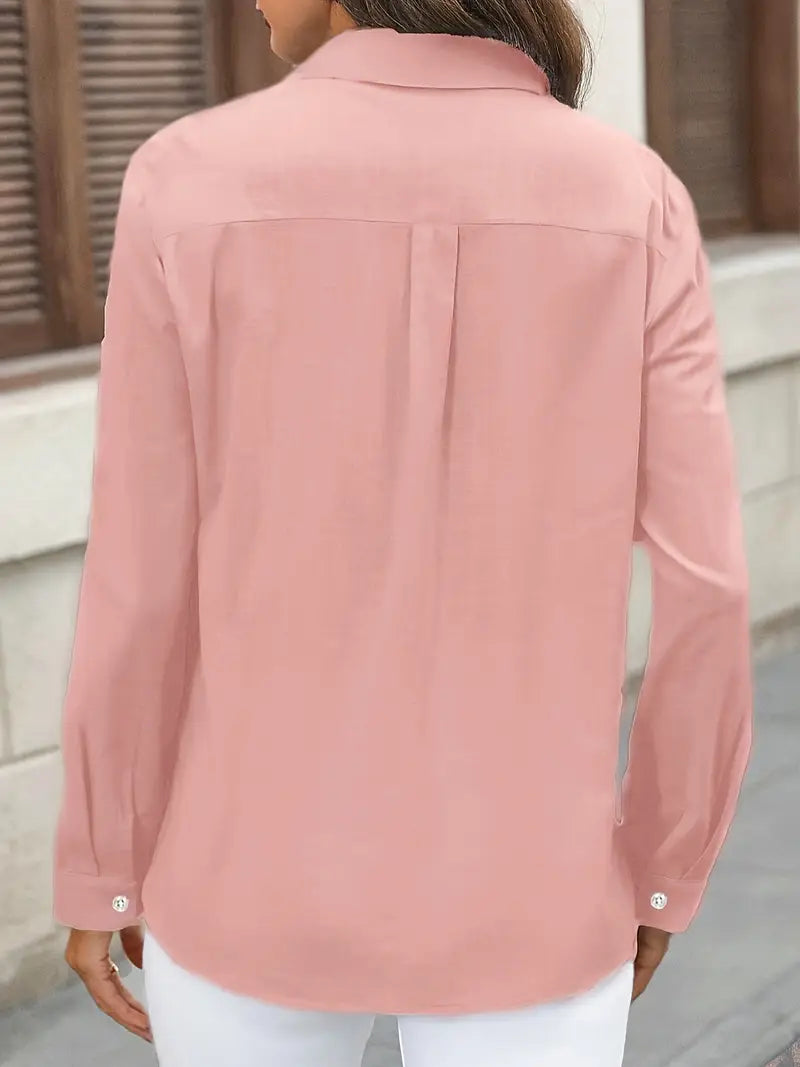 Athena | Puuvillainen pikkutakki rintataskuilla