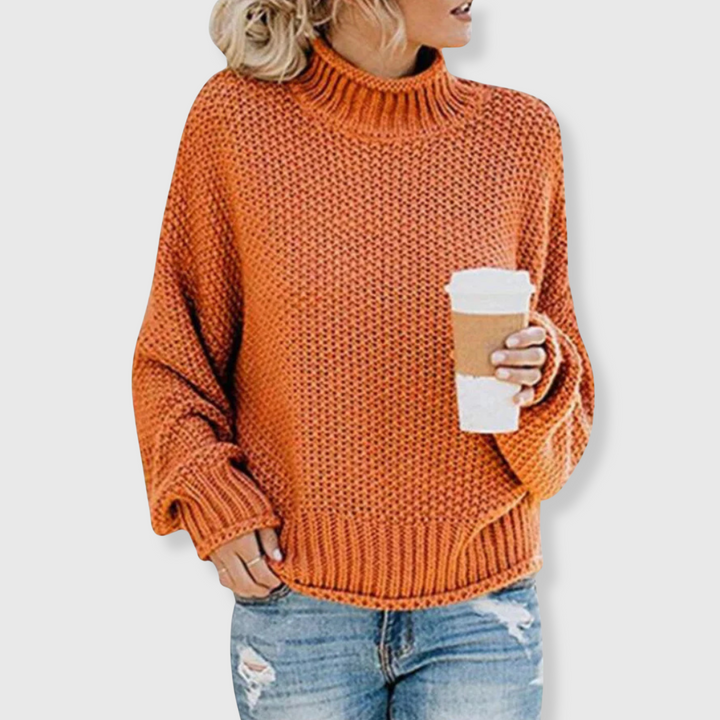 Verena | Tyylikäs pooloneule