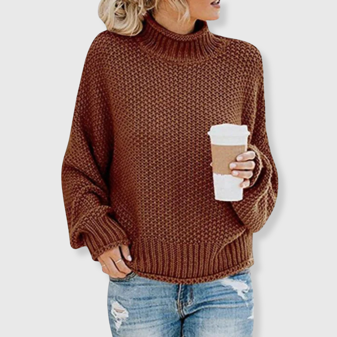 Verena | Tyylikäs pooloneule