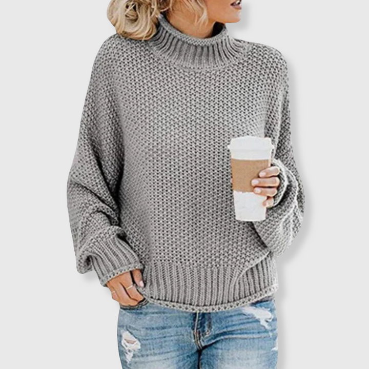 Verena | Tyylikäs pooloneule