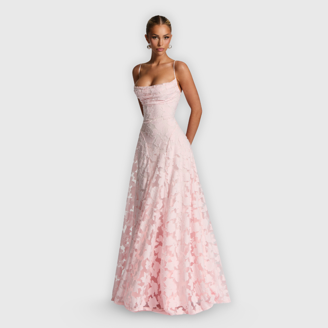 Francesca | Koristesukki käsityönä valmistettu offrenteeliti