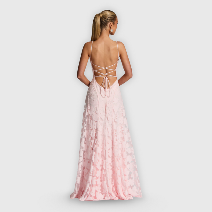 Francesca | Koristesukki käsityönä valmistettu offrenteeliti