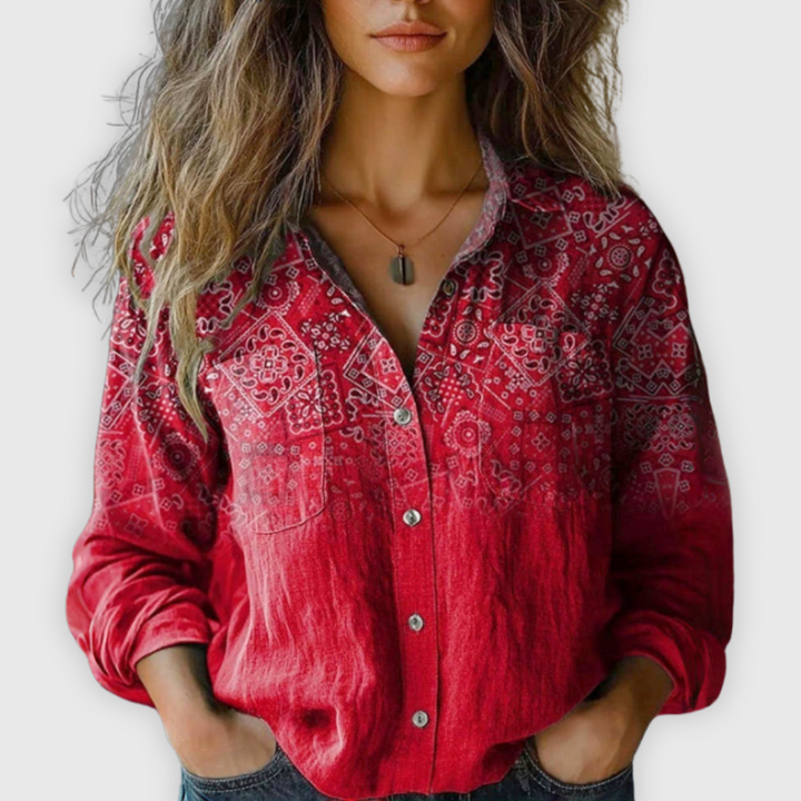 Nadia | Premium Käsin valmistettu vintage paita