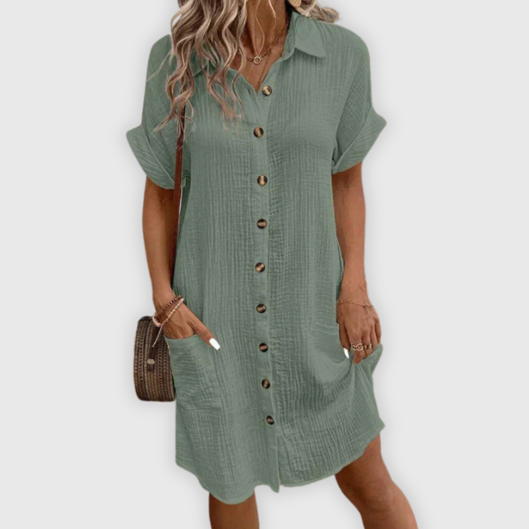 Anita | Henkilökohtaisesti valmistettu polo-mekko