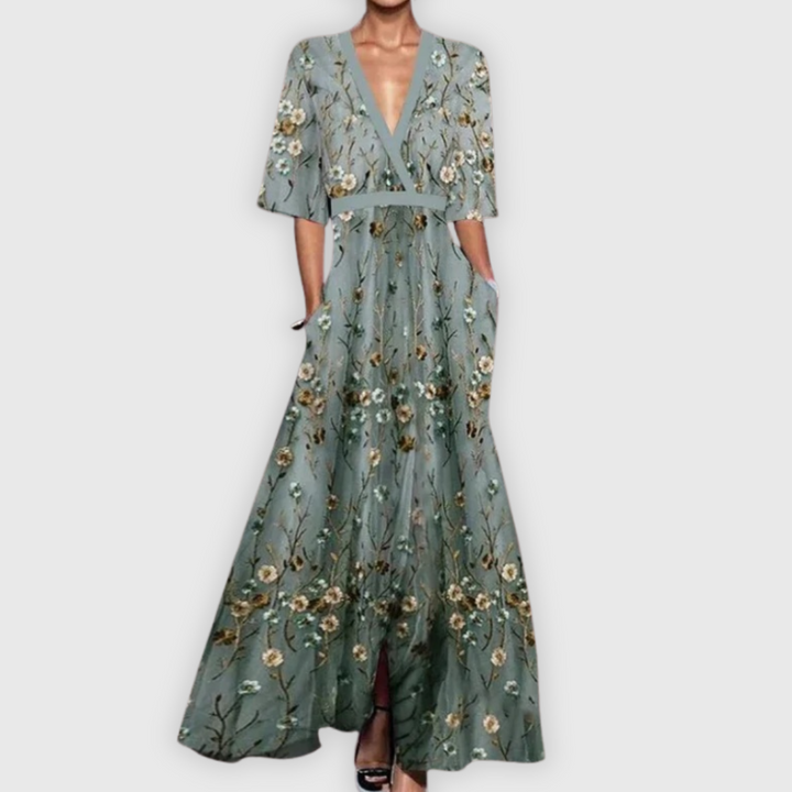 Eleonora | Naisellinen tyylikäs mekko