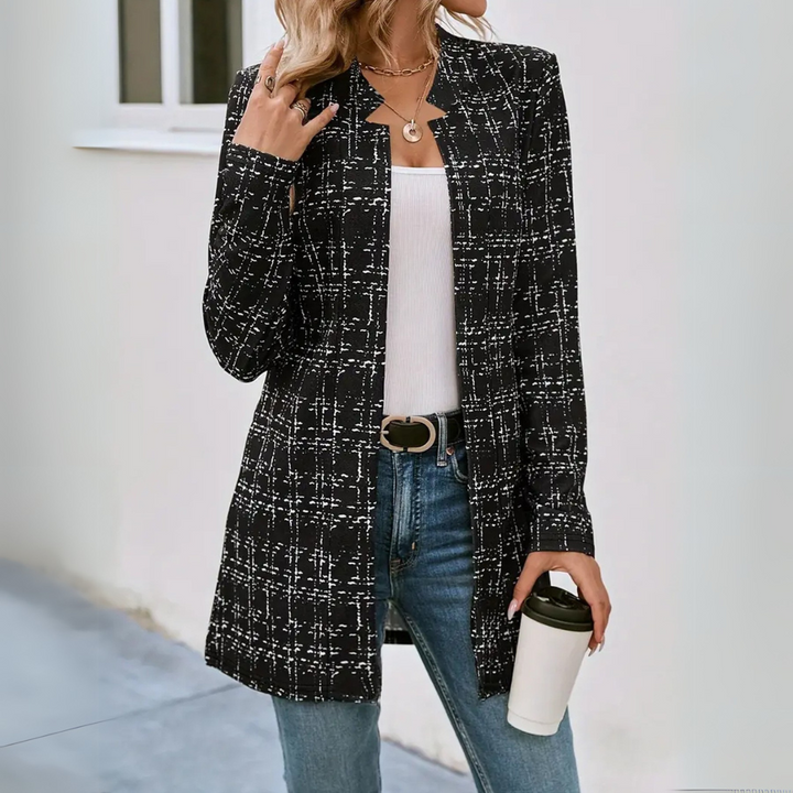 Stella | Ensiluokkainen bleiseri, avoin ja moderni