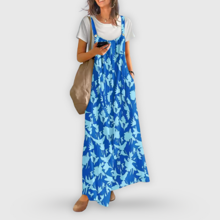 Vania | Käsinommeltu mekko naisellisella sävyllä