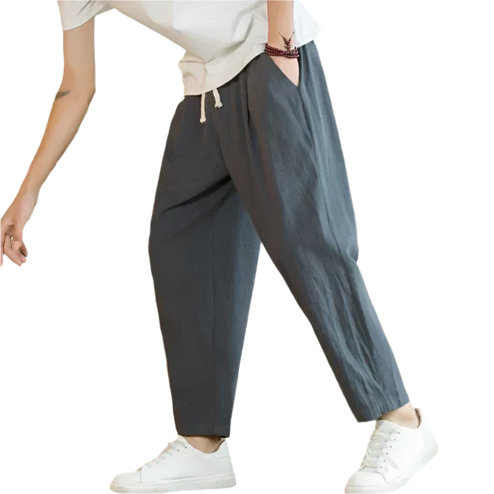 Savrani™ | Cancun puuvillaiset housut