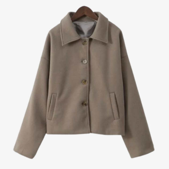 Monika | Ajaton oversized-takki vaivattomaan tyylikkyyteen