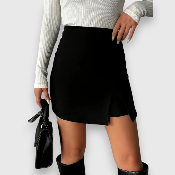 Johanna – Tyylikäs korkeavyötäröinen kynähame 