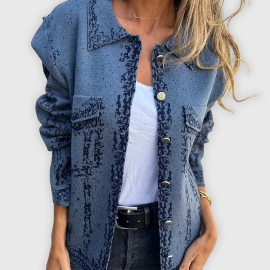 Milena | Premium-takki modernilla istuvuudella