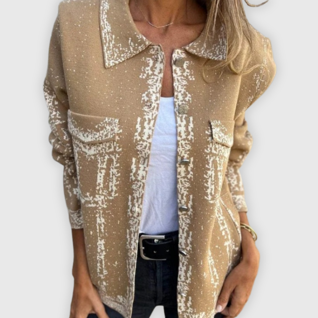 Milena | Premium-takki modernilla istuvuudella