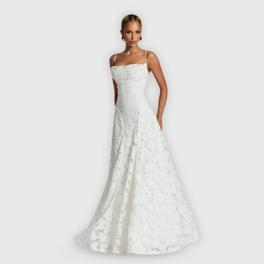 Francesca | Koristesukki käsityönä valmistettu offrenteeliti