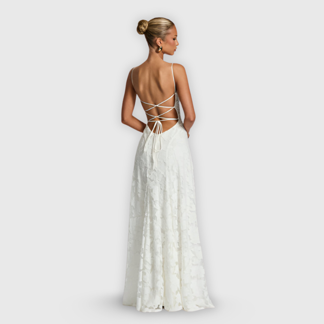 Francesca | Koristesukki käsityönä valmistettu offrenteeliti