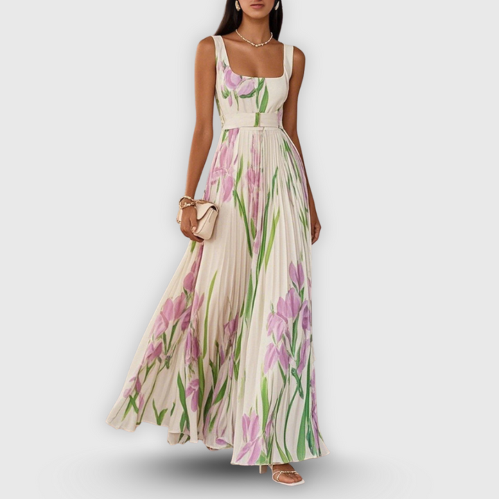 Regina | Käsintehty maxihameohameelinen kukkakuvio