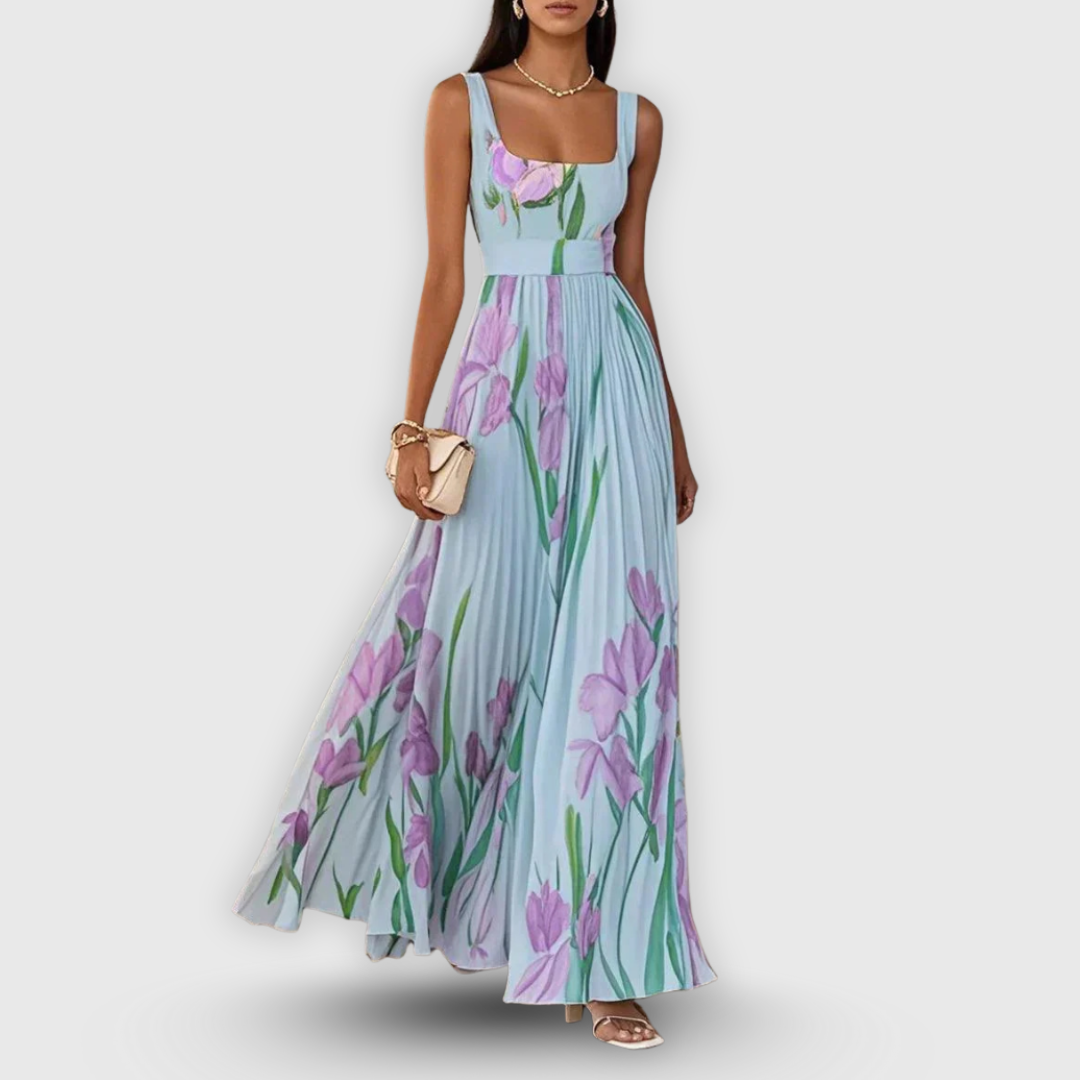 Regina | Käsintehty maxihameohameelinen kukkakuvio