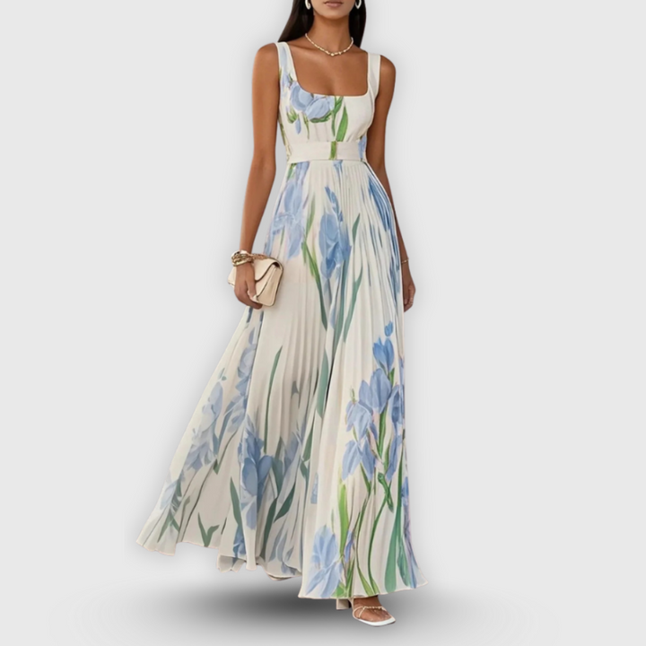 Regina | Käsintehty maxihameohameelinen kukkakuvio