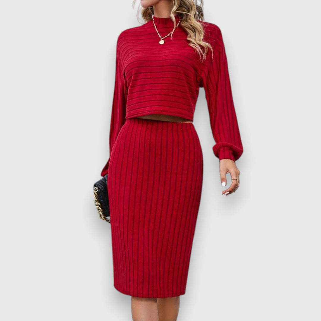 Helena – Tyylikäs kaksiosainen setti 