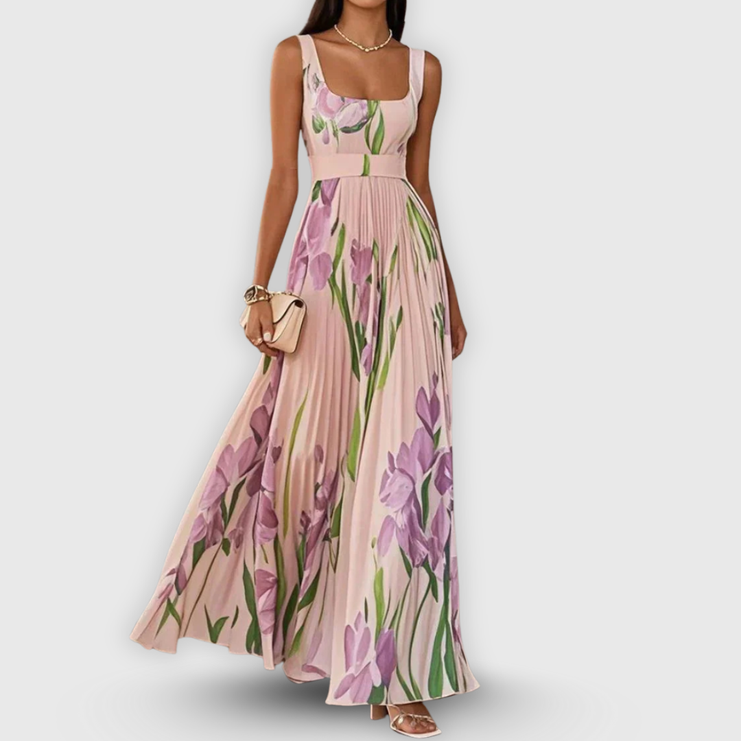 Regina | Käsintehty maxihameohameelinen kukkakuvio