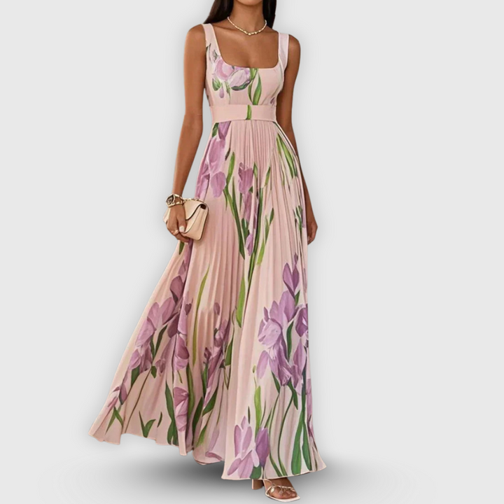 Regina | Käsintehty maxihameohameelinen kukkakuvio