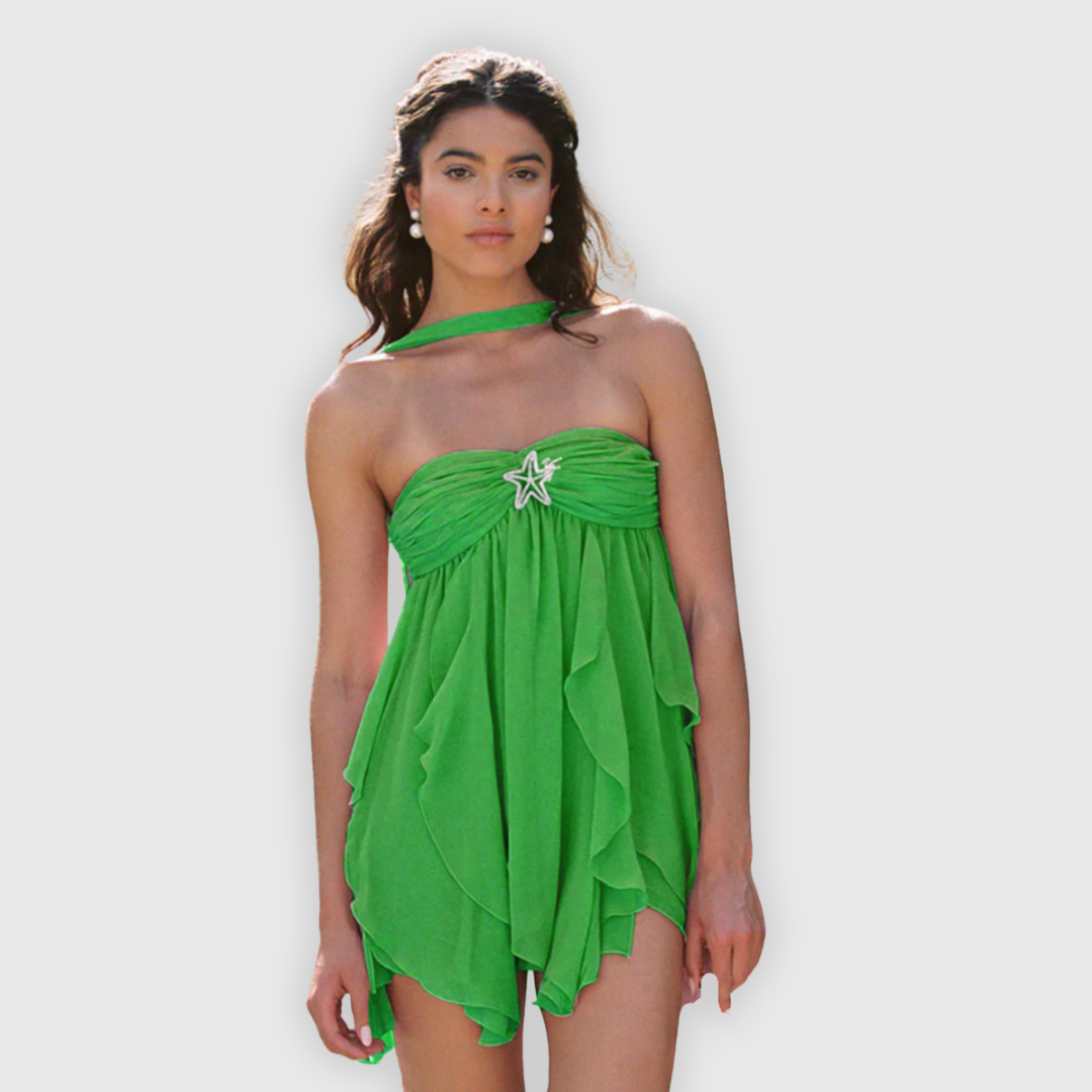 Monika | Kukallaan sifonkiminikorkean