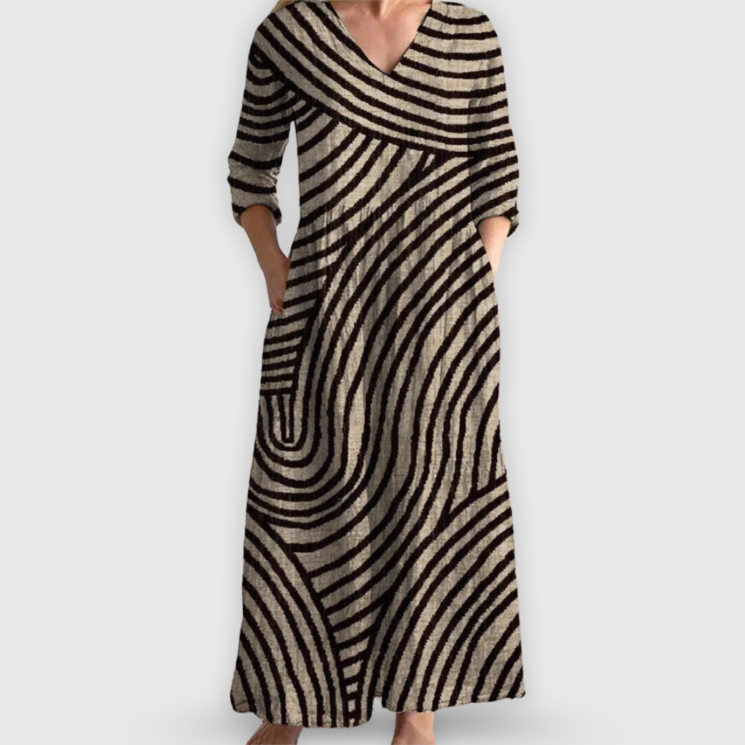 Hän | Tyylikäs kukkamekko premium-laatua