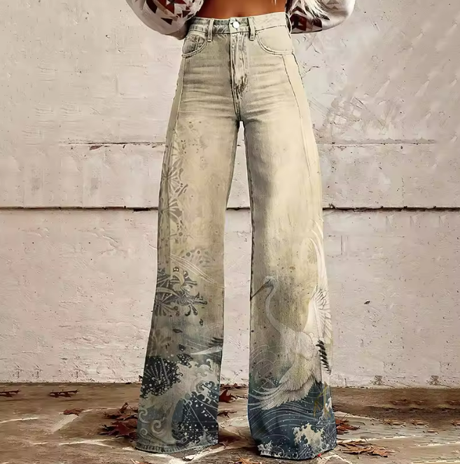 Laurienne | Boho Vintage Jeans