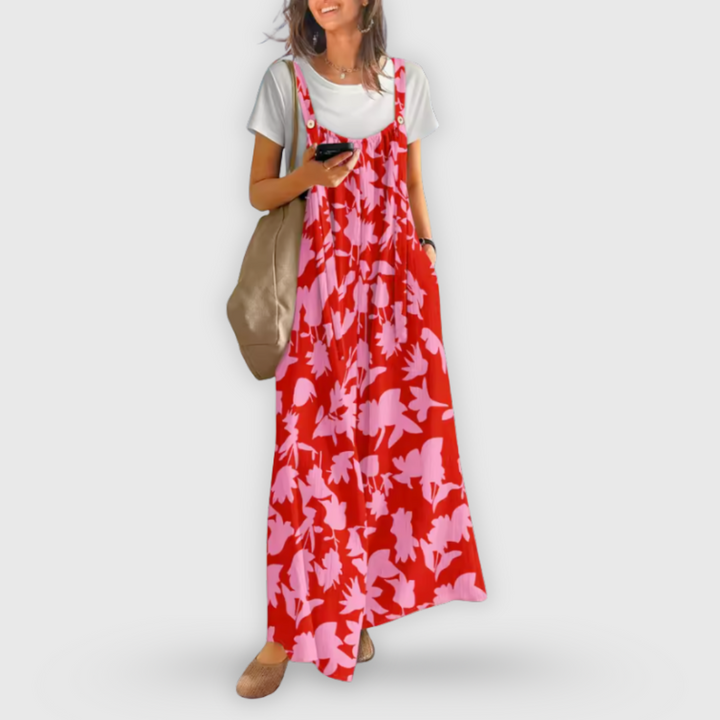 Vania | Käsinommeltu mekko naisellisella sävyllä