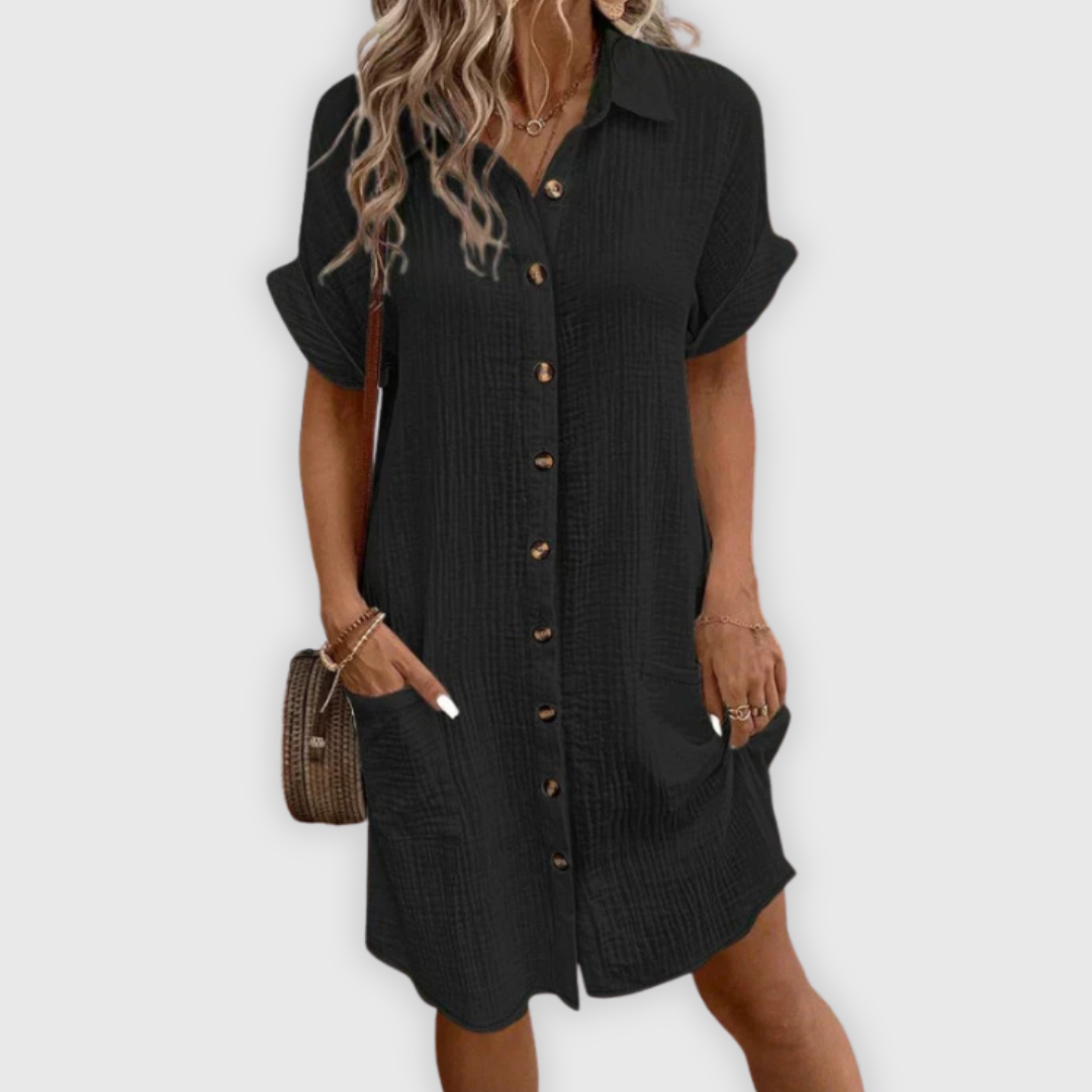 Anita | Henkilökohtaisesti valmistettu polo-mekko