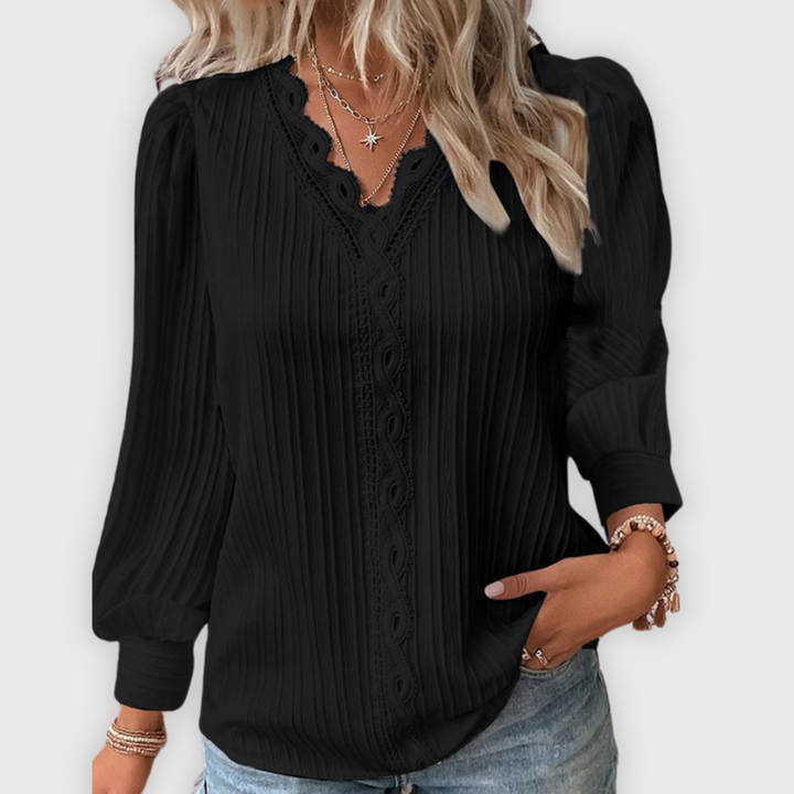 Patrizia | Käsinthty premium-yläosa 