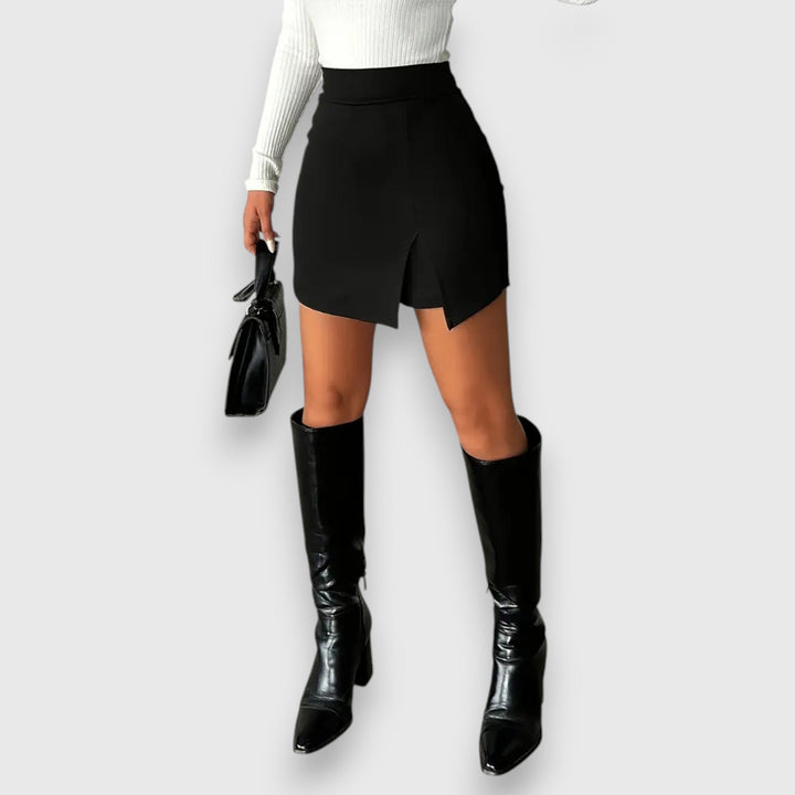 Johanna – Tyylikäs korkeavyötäröinen kynähame 