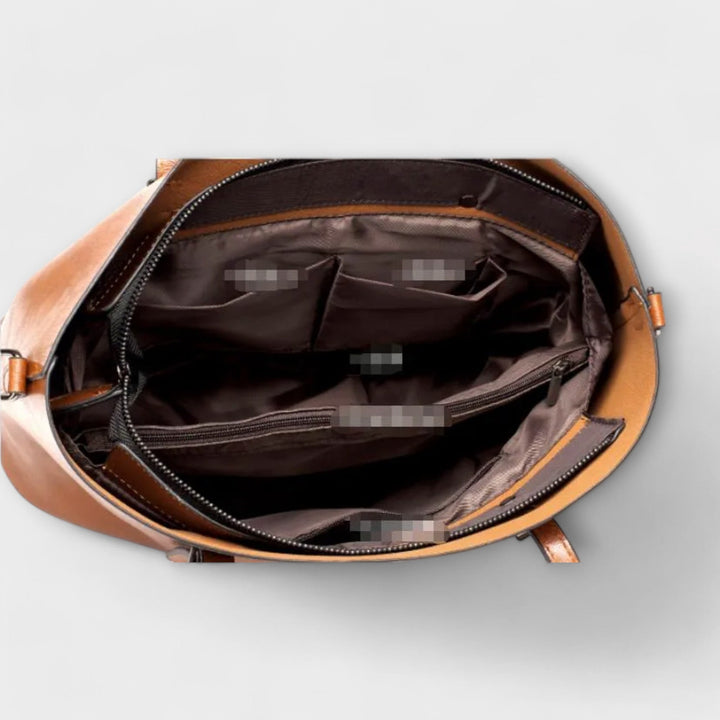 Léora. - Vintage-olkalaukku