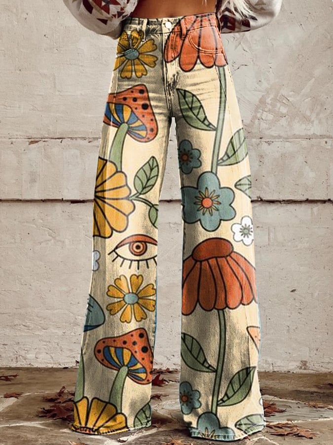 Laurienne | Boho Vintage Jeans