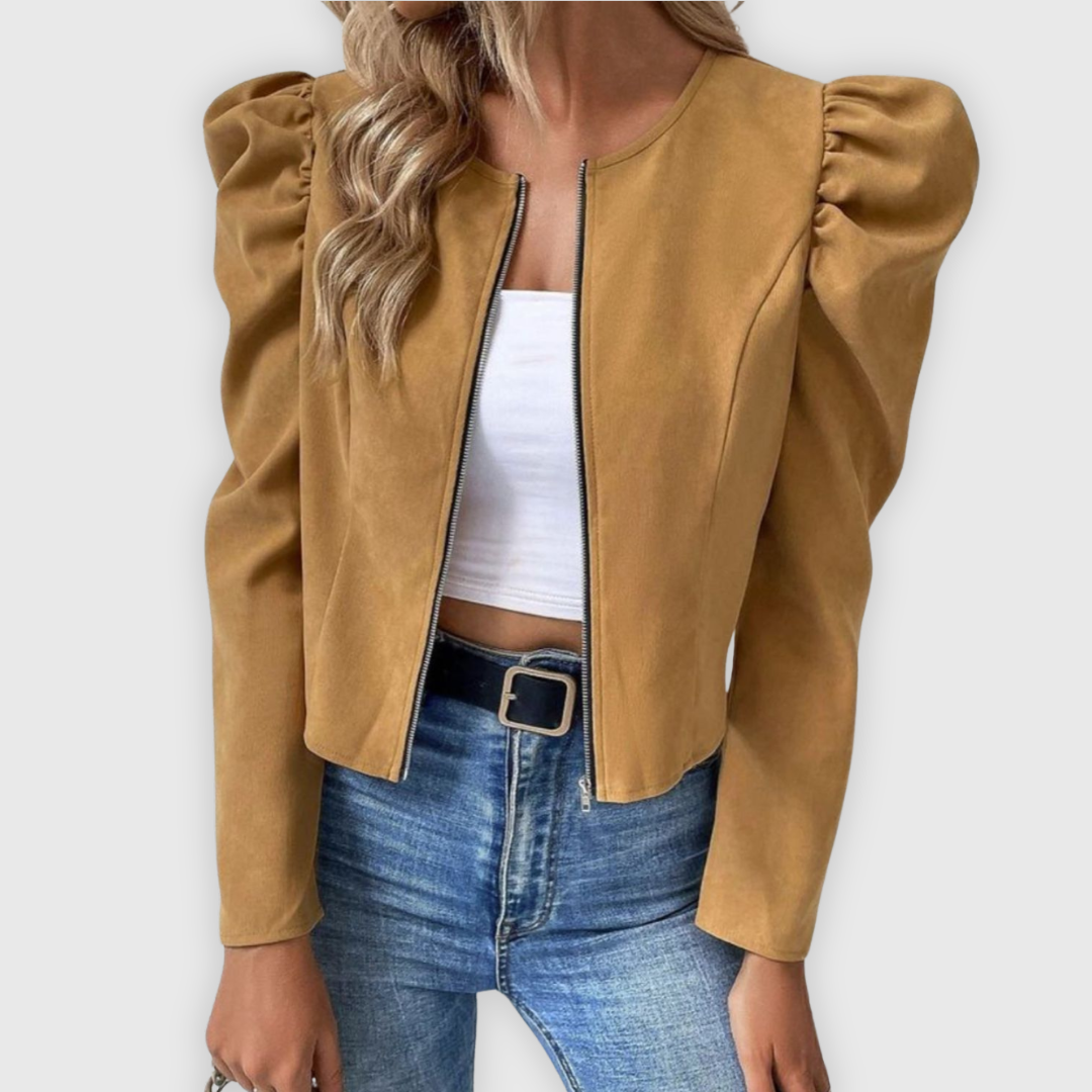 Licia | Lyhyt takki ensiluokkaisella tyylillä