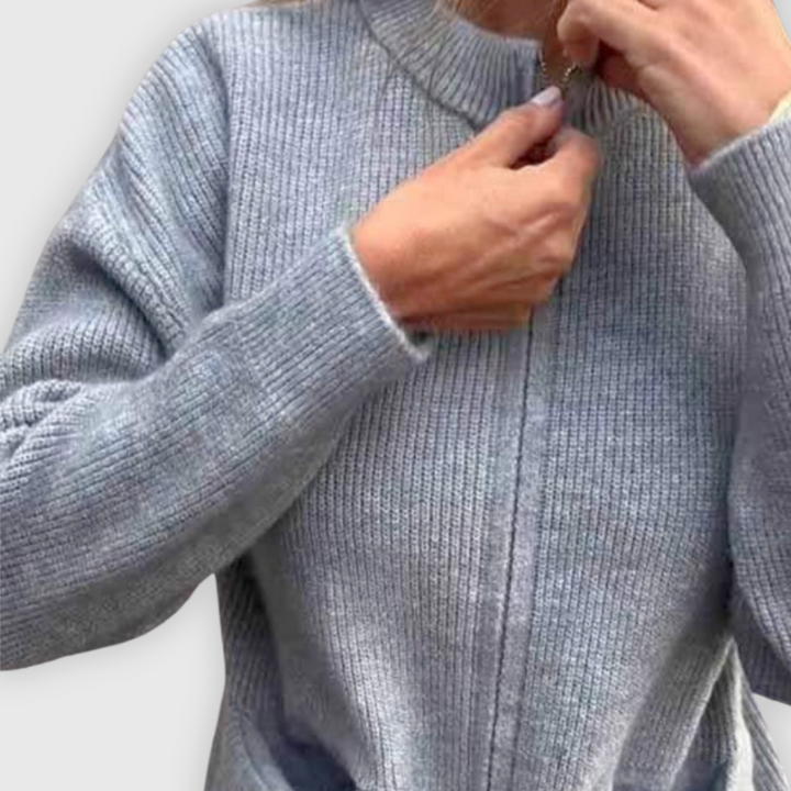 Eve | Käsintehty puuvillainen neuletakki