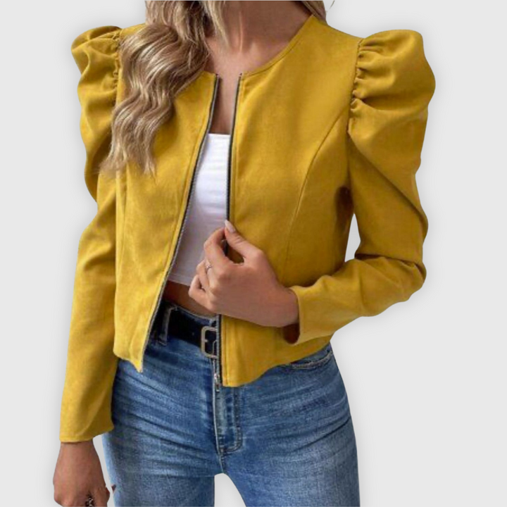 Licia | Lyhyt takki ensiluokkaisella tyylillä